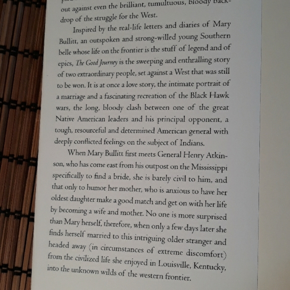 The Good Journey Hardcover Novel - Picture 4 of 6